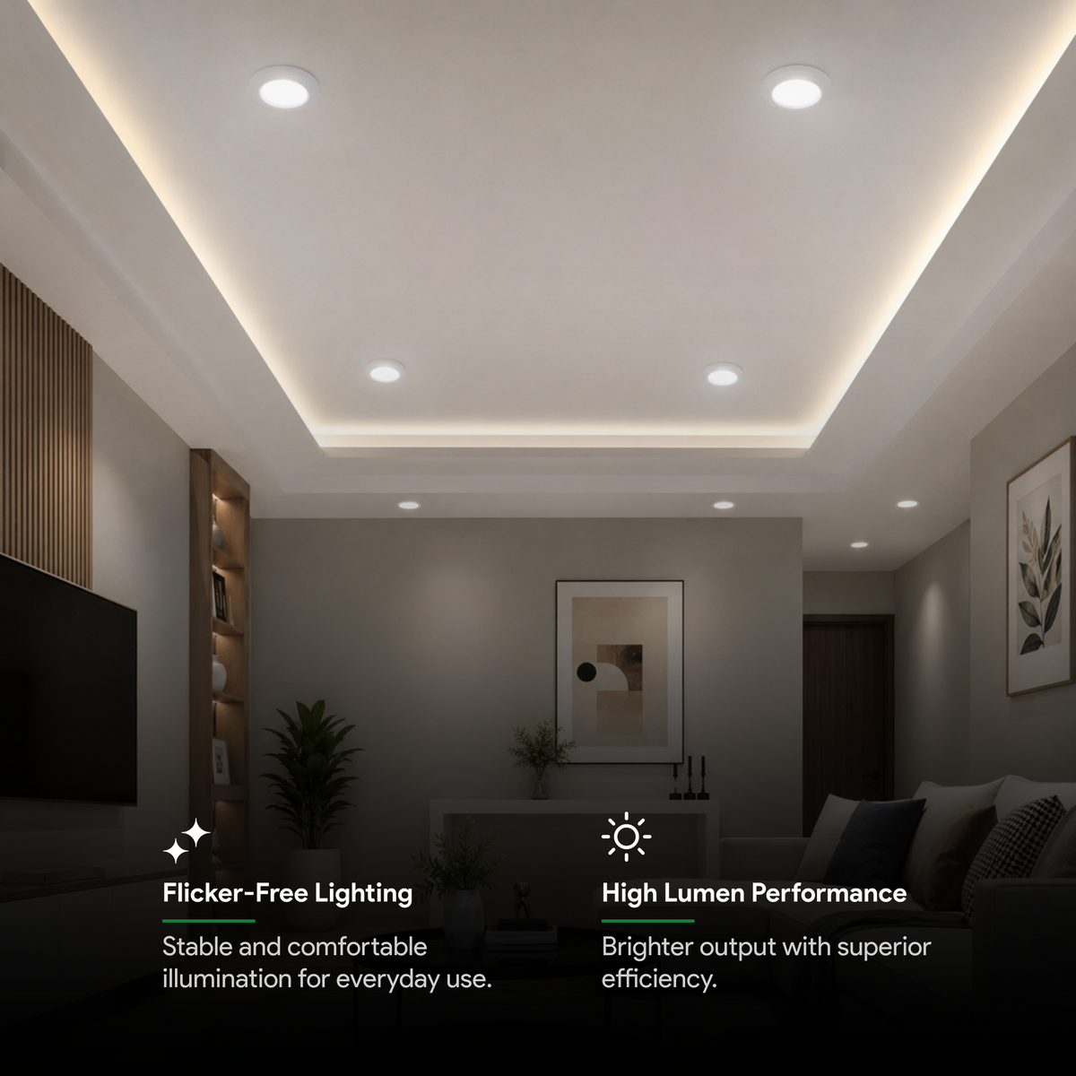 Atcon Stellar Round LED Panel Light