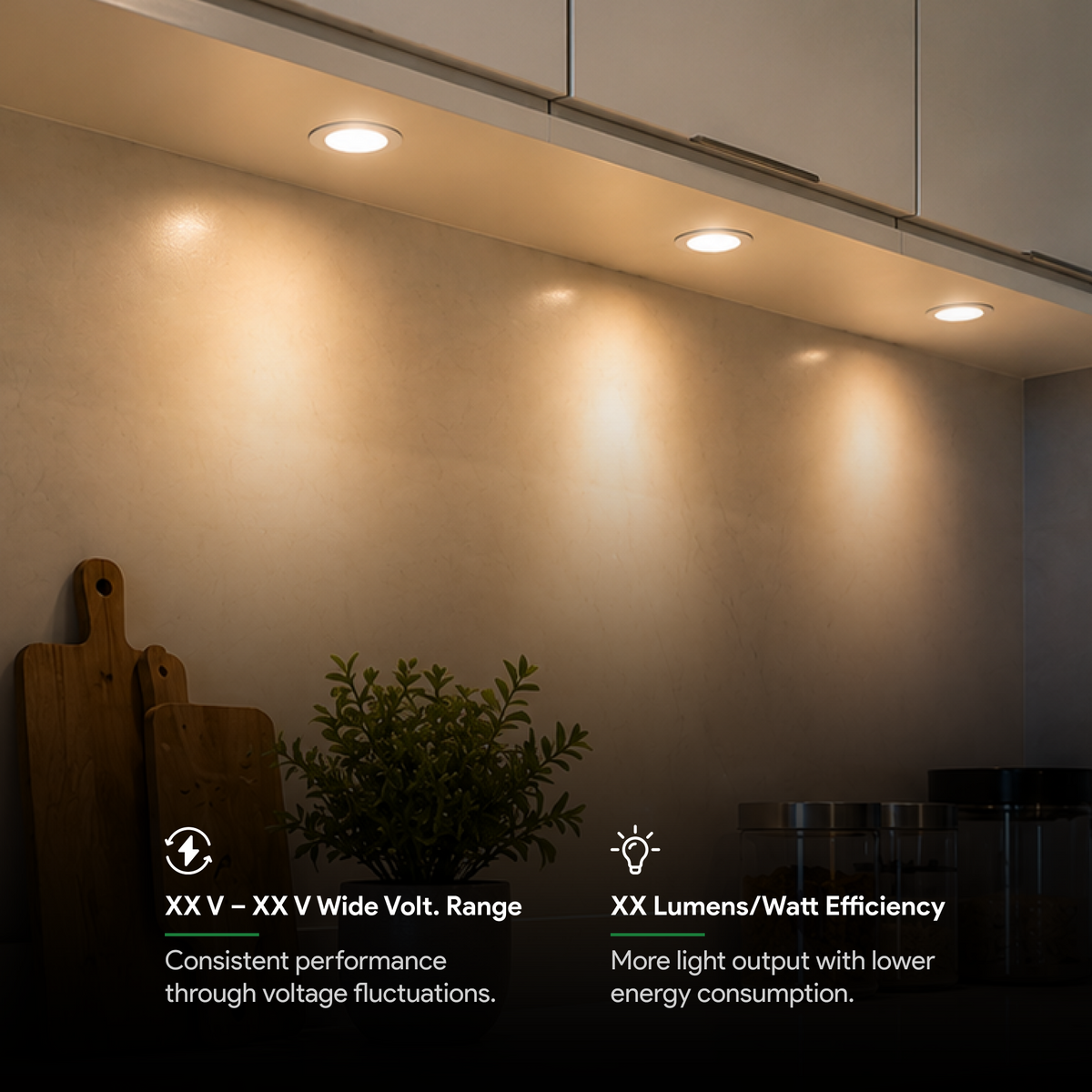 Atcon Stellar Spot Button Light
