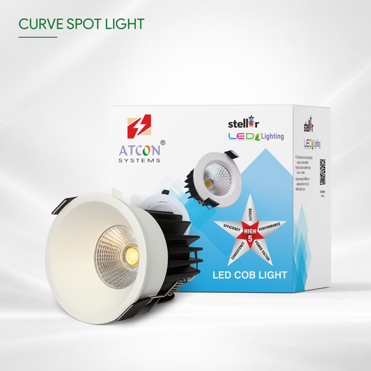 Atcon Stellar Curve COB Spot Light 
