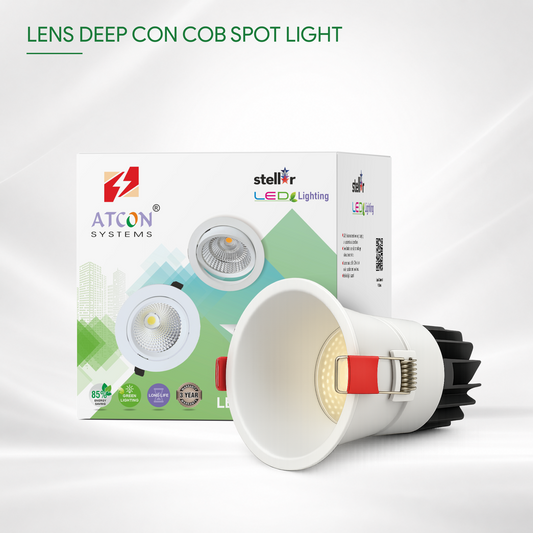 Atcon Stellar Deep Lens COB Spot Light