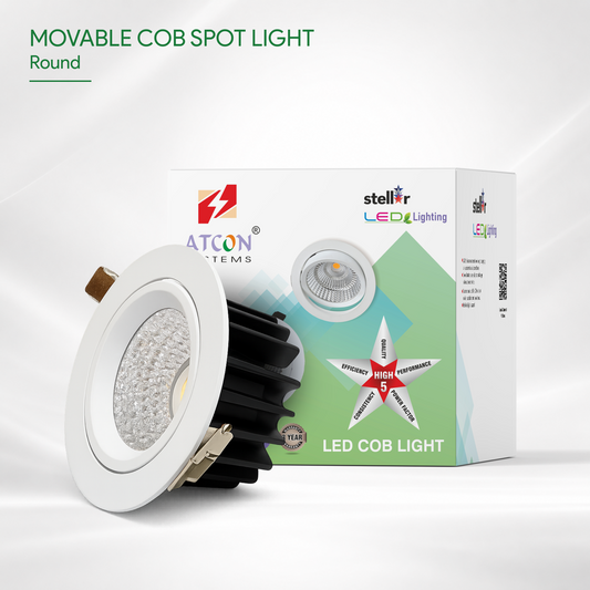 Atcon Stellar Delta COB Spot Light