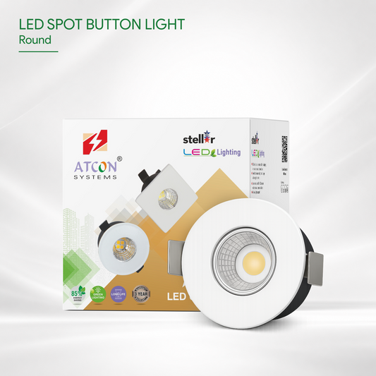 Atcon Stellar Spot Button Light